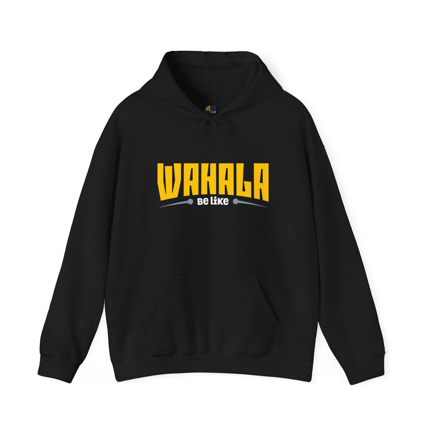 Wahala Be Like Hooded Sweatshirt | Bicycle Lover Gift | Unisex Comfy Sweatshirt for Casual Style, Birthday, Cycling Events, Fun Gift