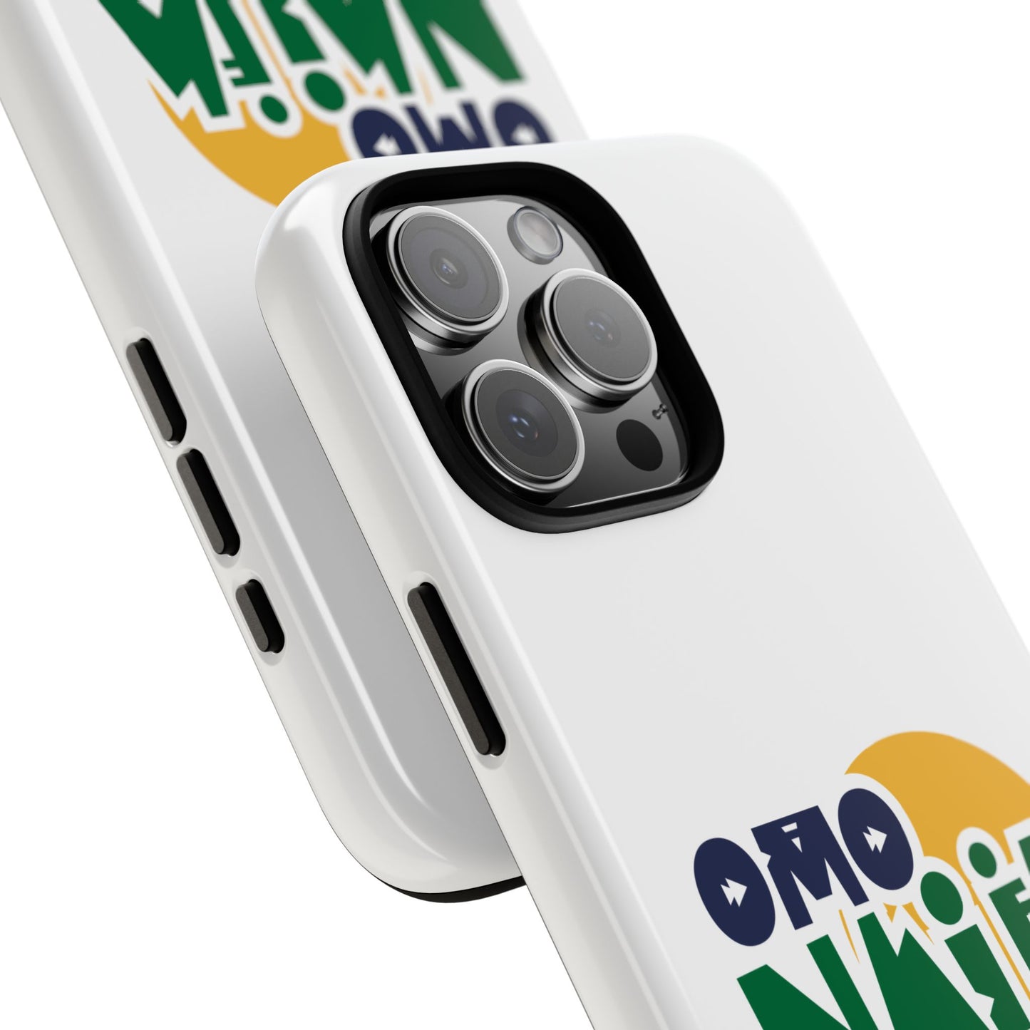 "Omo Naija Ni Mi" Nigerian Pride Protective Case