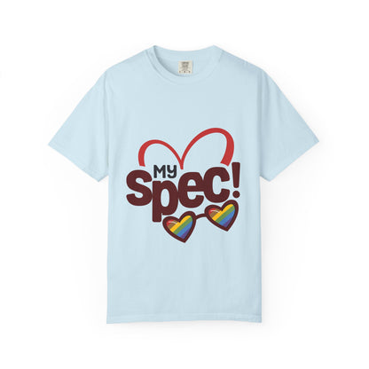 My Spec! T-Shirt – Pride Heart Sunglasses Awareness Tee