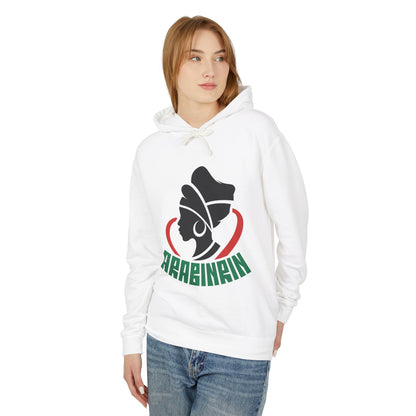 Arabinrin Afro Silhouette Hoodie — Pan-African Pride Pullover