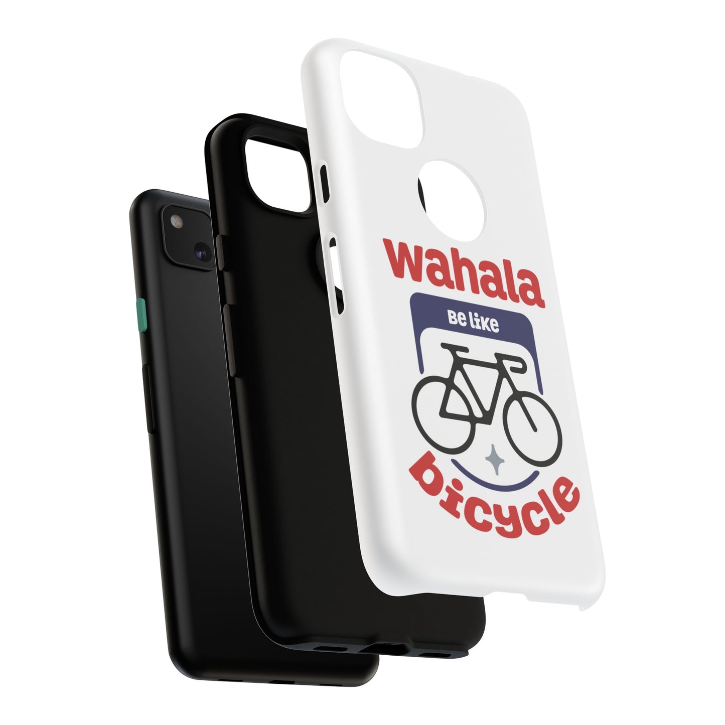 Bicycle Phone Case | Wahala Be Like | Tough Cases | Gift for Cyclists | Funny Phone Cover | Trendy Cycling Accessories