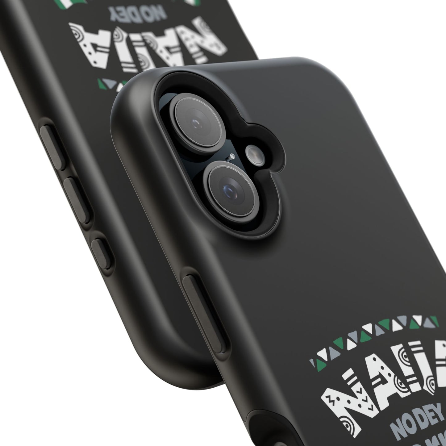 'Naija No Dey Carry Last' Magnetic Impact-Resistant Case
