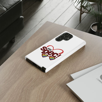 My Spec! Phone Case — Rainbow Heart Protective Case