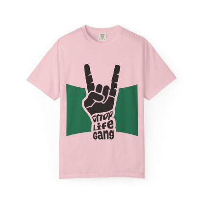 Chop Life Gang T-Shirt — Rock Hand Graphic Tee