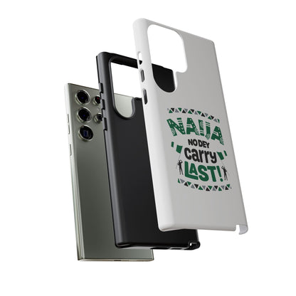 Nigerian-Inspired Tough Phone Case, Unique Gift, Trendy Accessory, Durable Protection, Fun Design for All Occasions