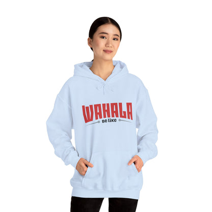 Wahala Be Like Hooded Sweatshirt | Bicycle Lover Gift | Unisex Comfy Sweatshirt for Casual Style, Birthday, Cycling Events, Fun Gift