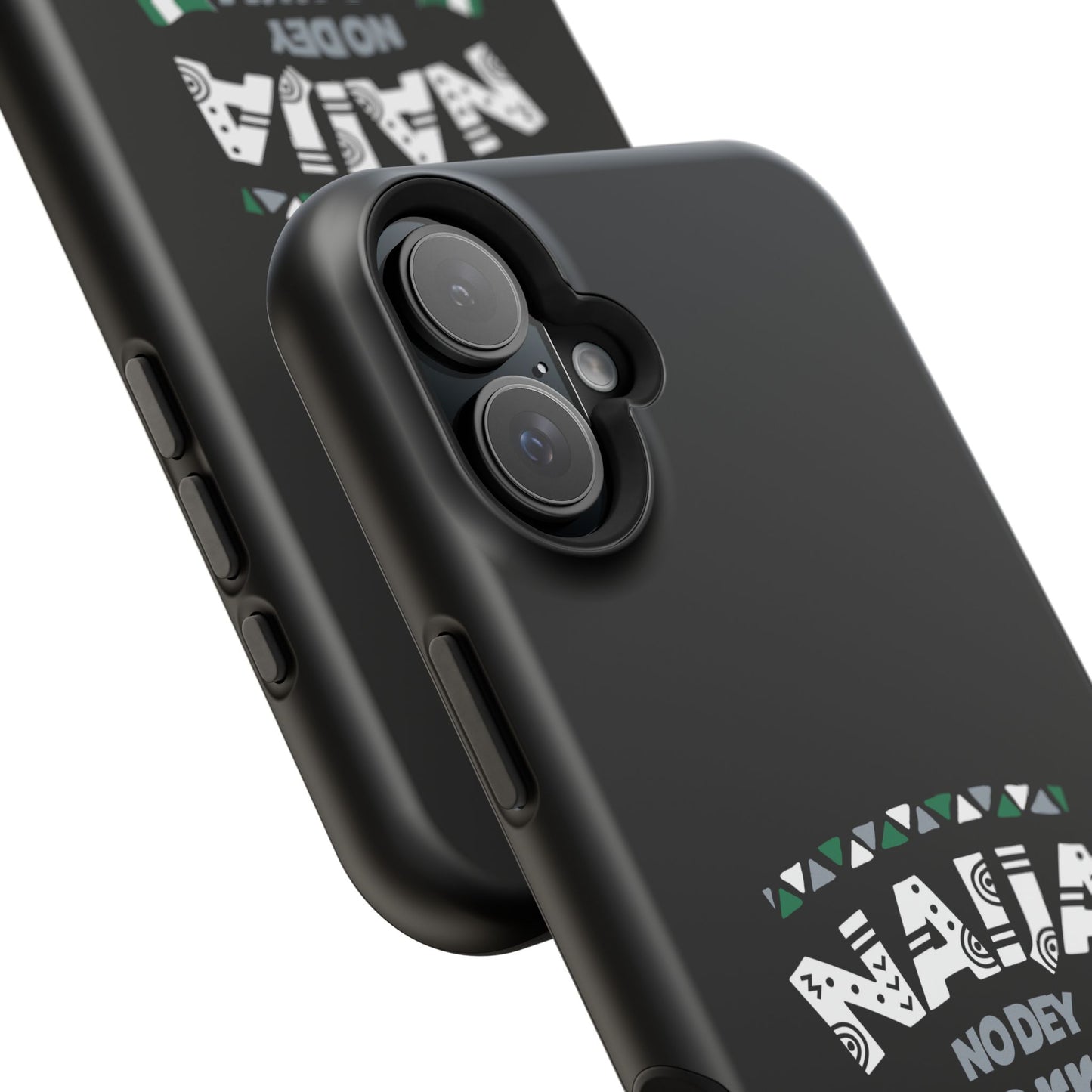 'Naija No Dey Carry Last' Magnetic Impact-Resistant Case