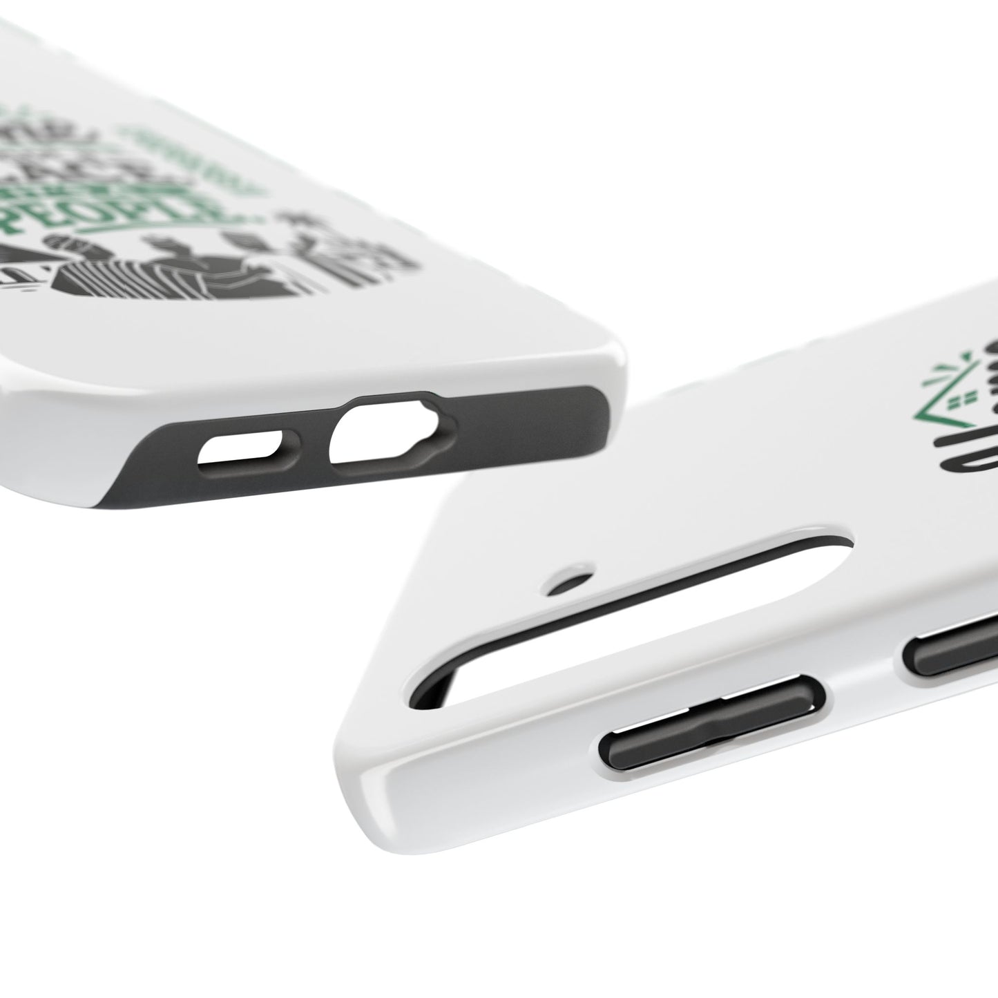 Phone Case - "Home is Not a Place, It's a People" Tough Protective Case