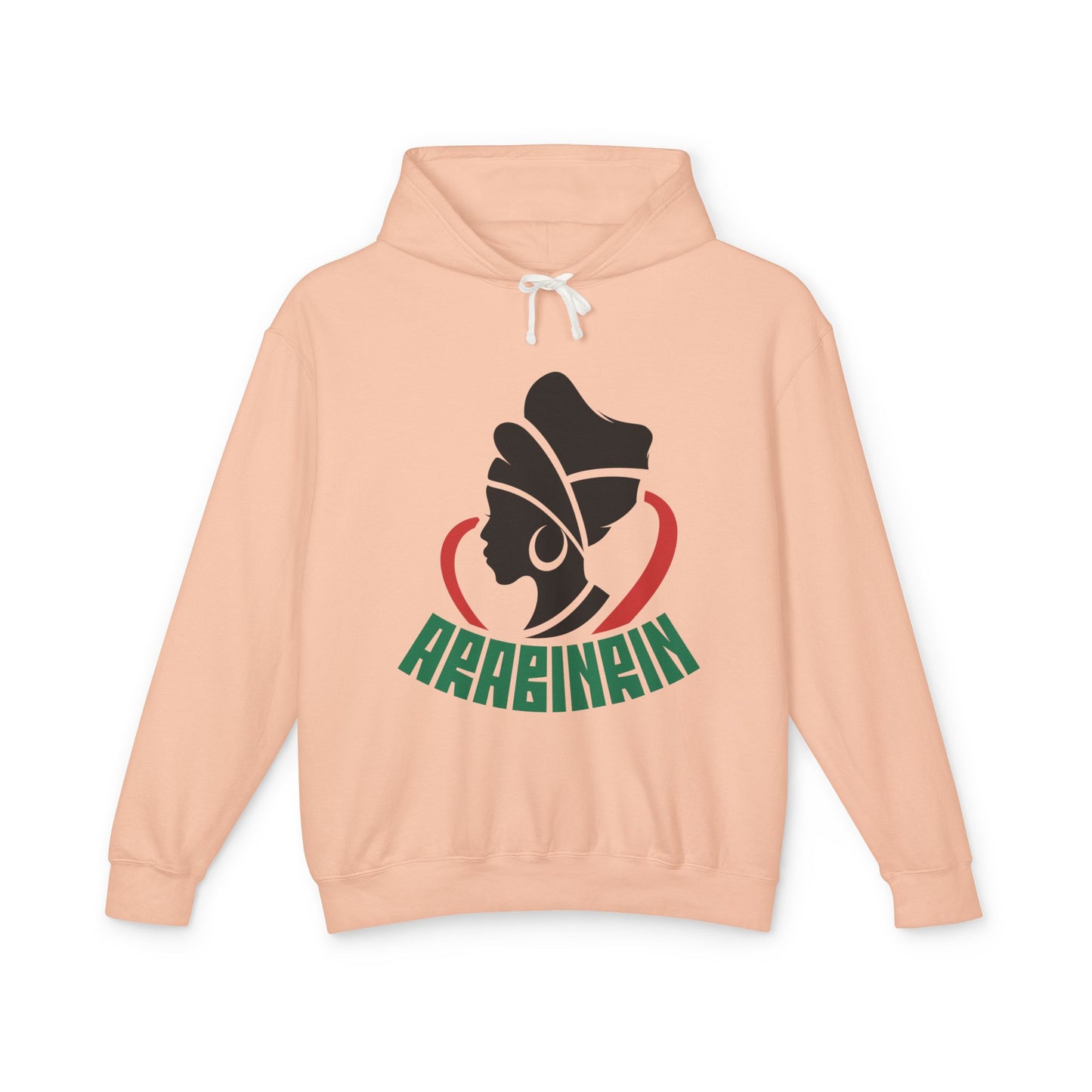 Arabinrin Afro Silhouette Hoodie — Pan-African Pride Pullover