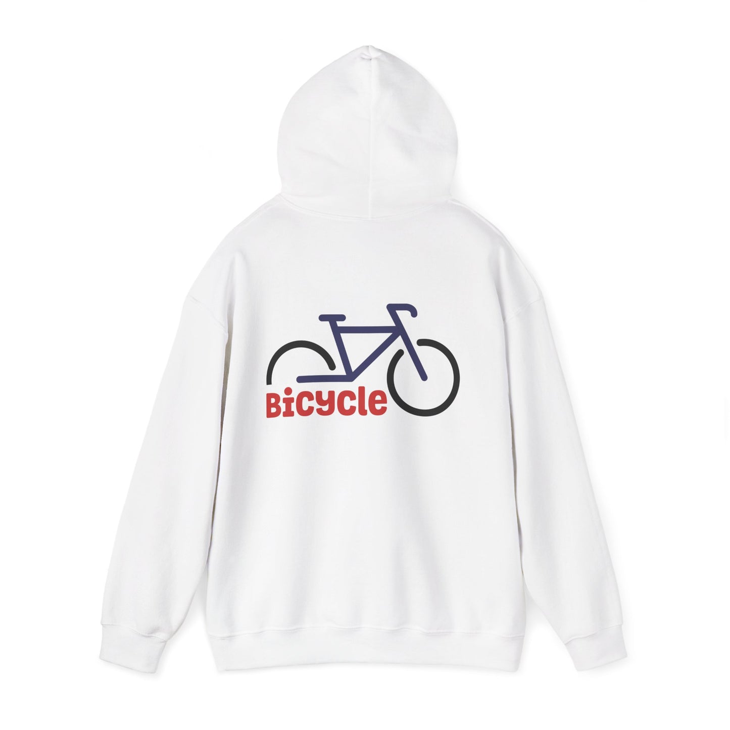 Wahala Be Like Hooded Sweatshirt | Bicycle Lover Gift | Unisex Comfy Sweatshirt for Casual Style, Birthday, Cycling Events, Fun Gift