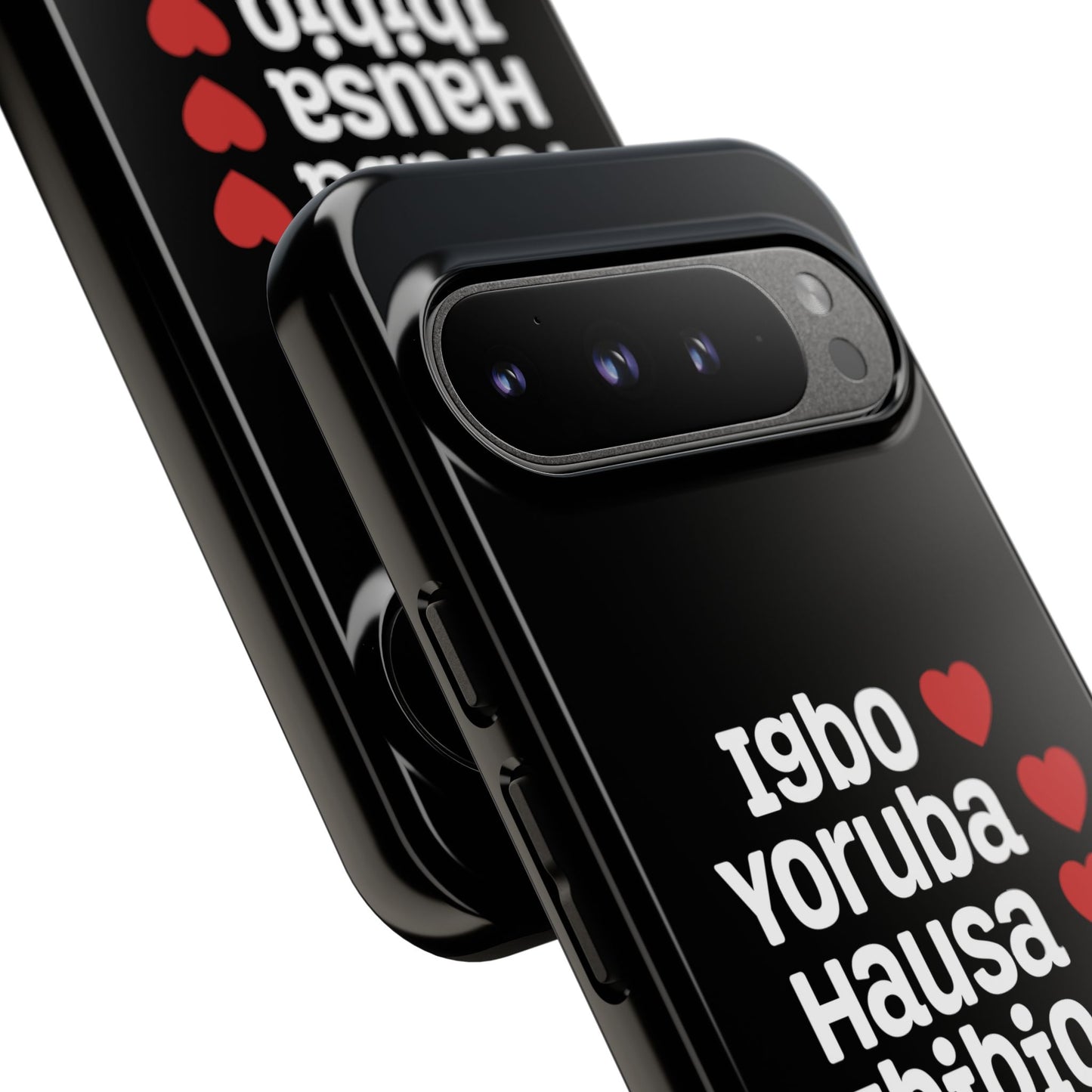 Phone Case — Nigerian Ethnic Pride Design (Igbo, Yoruba, Hausa, Ibibio, Edo, Tiv, Fulani)
