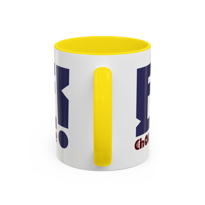 Coffee Mug — Bold “E Choke” Graphic Accent Mug (11/15oz)