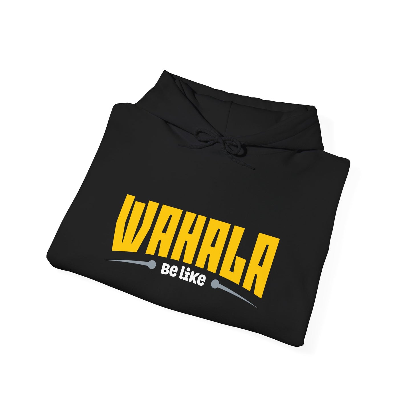 Wahala Be Like Hooded Sweatshirt | Bicycle Lover Gift | Unisex Comfy Sweatshirt for Casual Style, Birthday, Cycling Events, Fun Gift