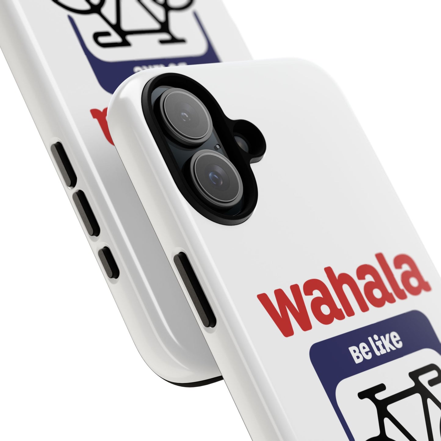 Bicycle Phone Case | Wahala Be Like | Tough Cases | Gift for Cyclists | Funny Phone Cover | Trendy Cycling Accessories