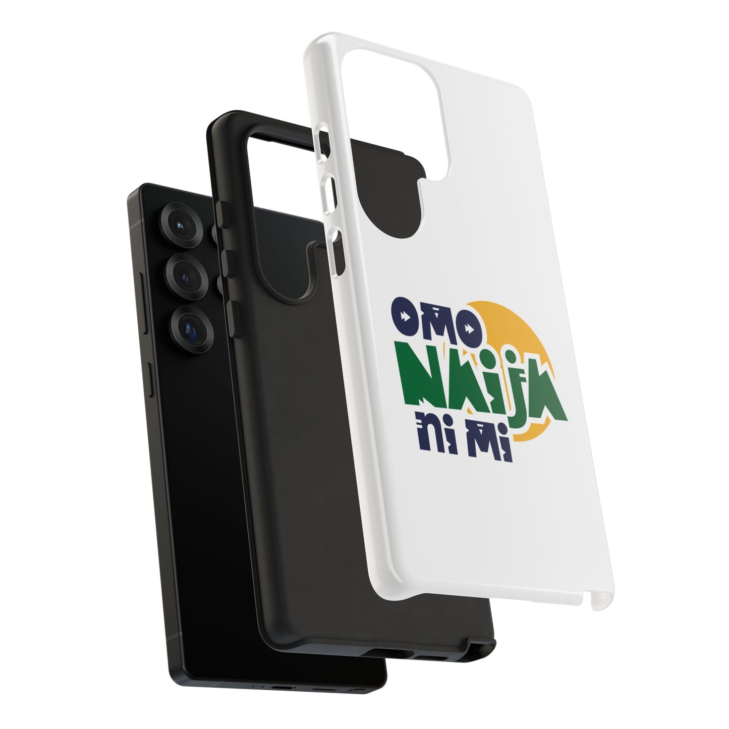 "Omo Naija Ni Mi" Nigerian Pride Protective Case