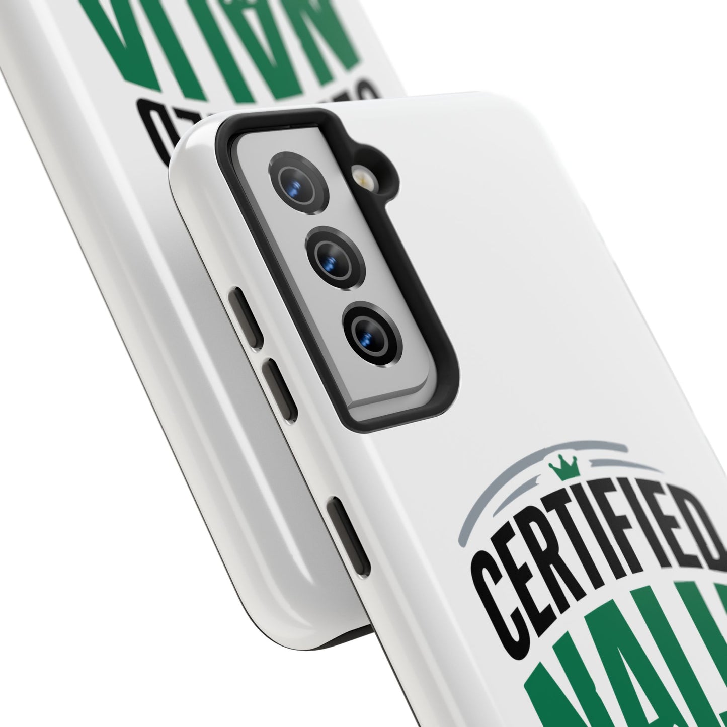 Certified Naija Phone Case – ‘Proof of Origin’ Tough Protective Cover
