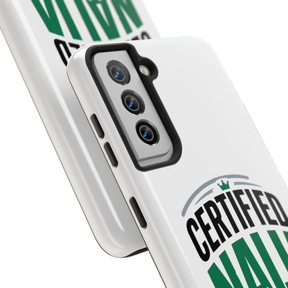 Certified Naija Phone Case – ‘Proof of Origin’ Tough Protective Cover