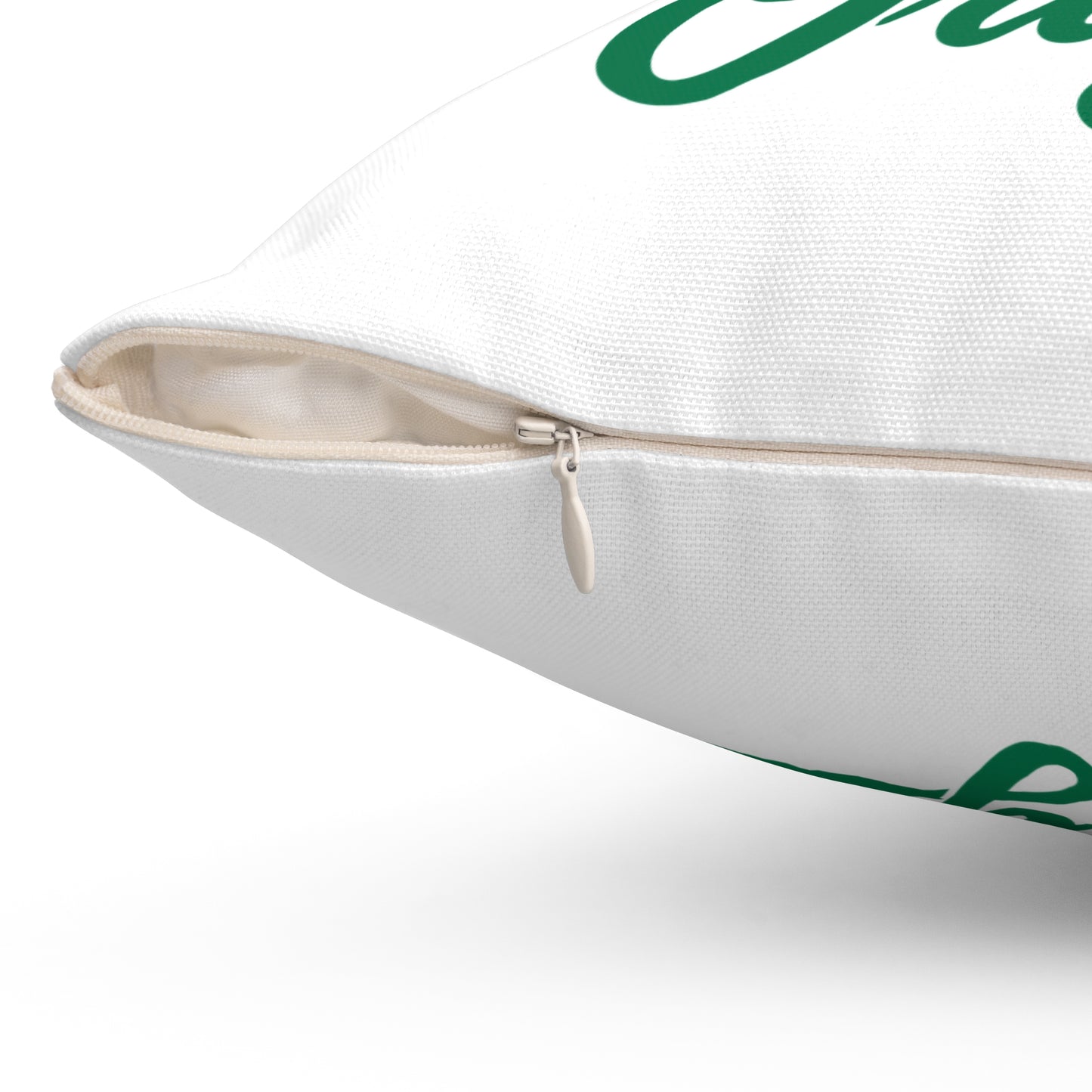 Certified Naija Proof of Origin Square Pillow — Nigerian Pride Decorative Throw Pillow
