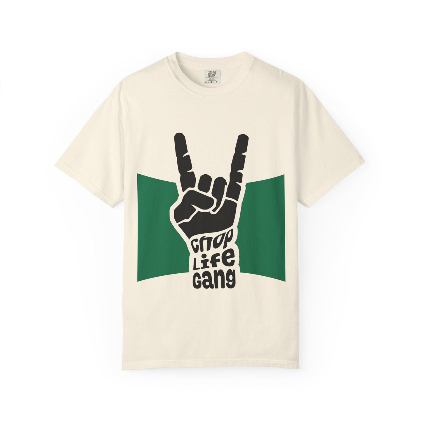 Chop Life Gang T-Shirt — Rock Hand Graphic Tee