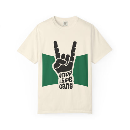 Chop Life Gang T-Shirt — Rock Hand Graphic Tee