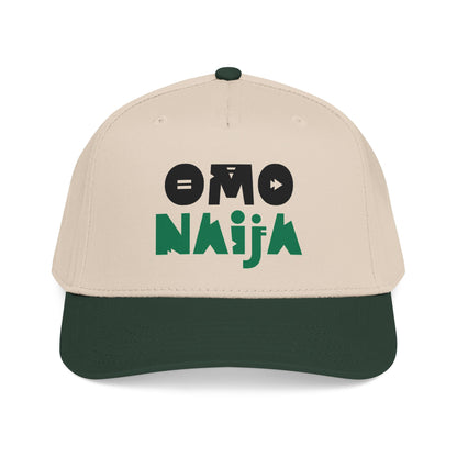 Omo Naija Baseball Cap – Nigerian Pride Mid-Profile Hat