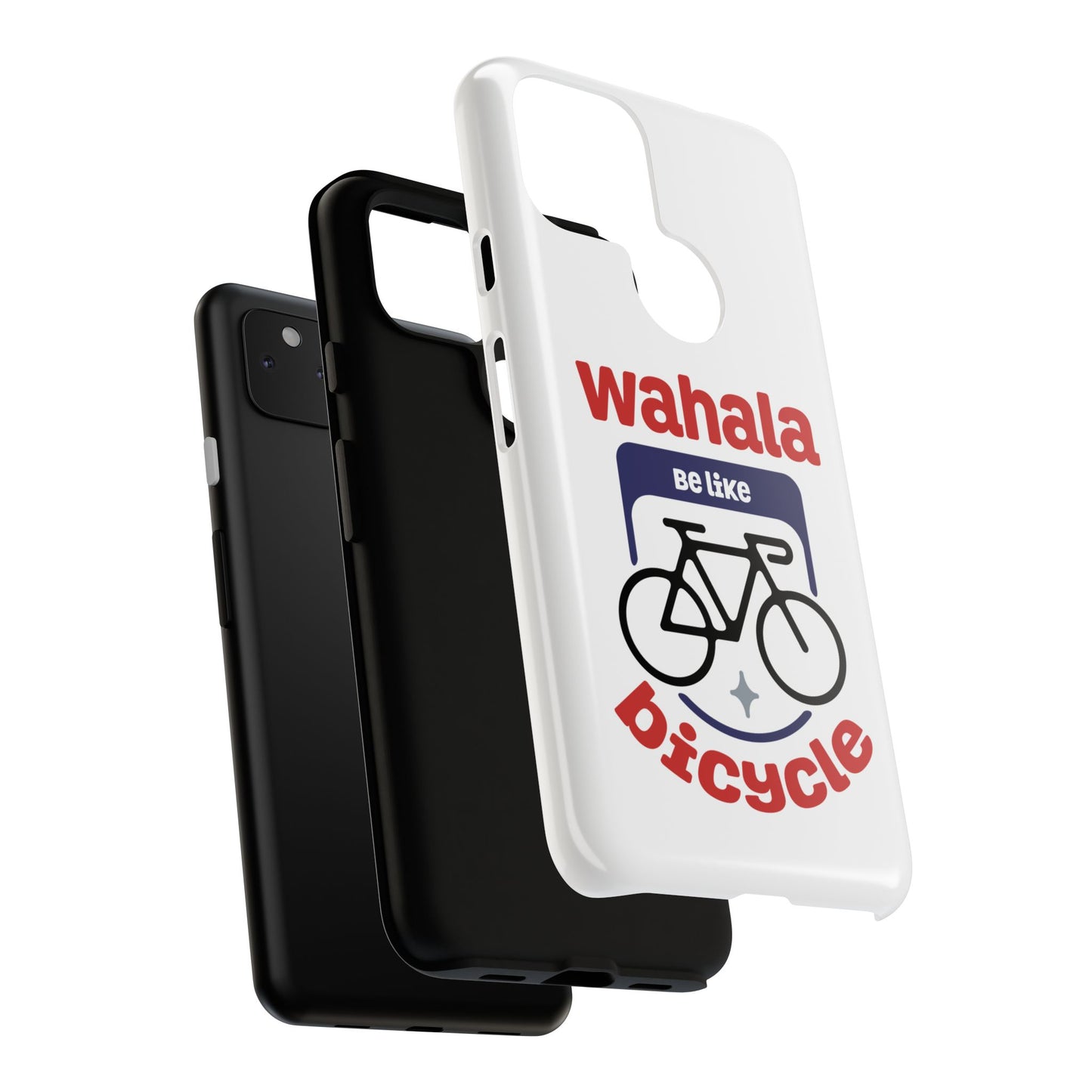 Bicycle Phone Case | Wahala Be Like | Tough Cases | Gift for Cyclists | Funny Phone Cover | Trendy Cycling Accessories