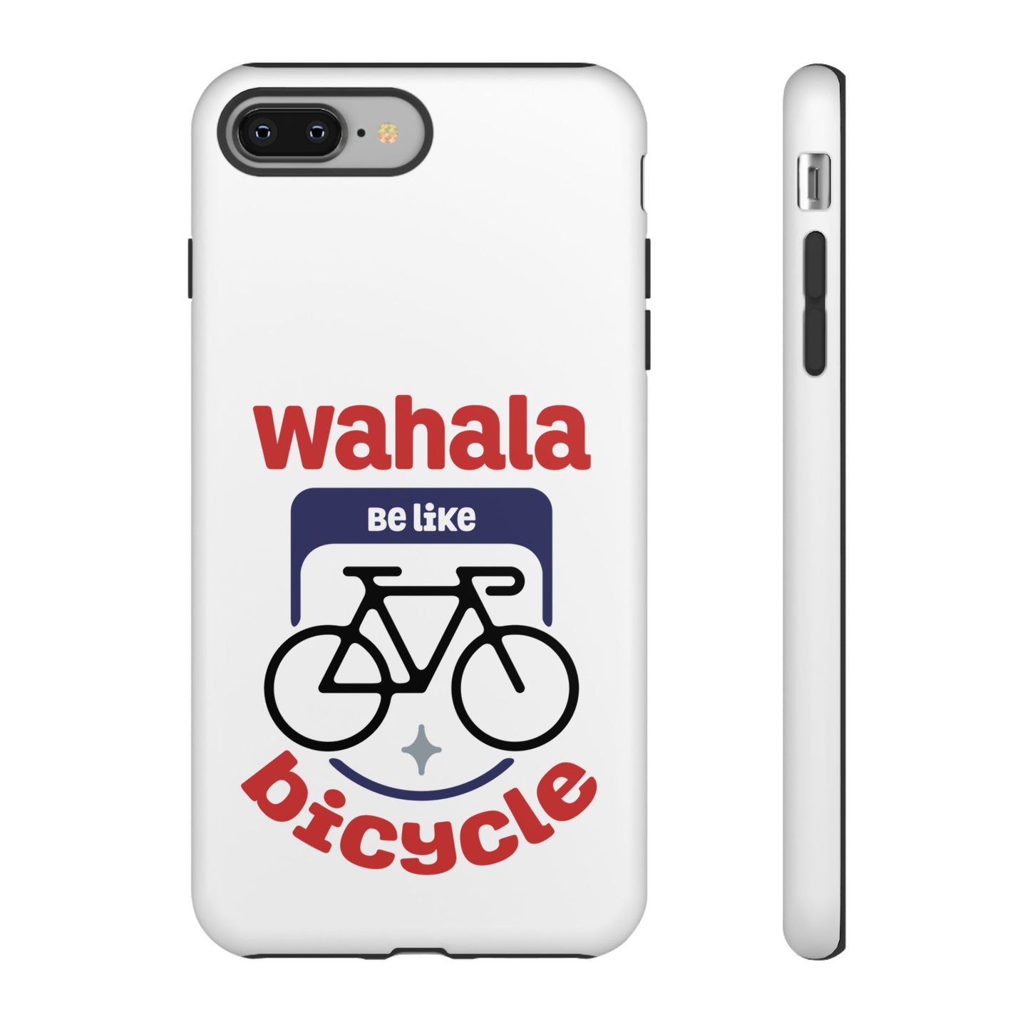 Bicycle Phone Case | Wahala Be Like | Tough Cases | Gift for Cyclists | Funny Phone Cover | Trendy Cycling Accessories