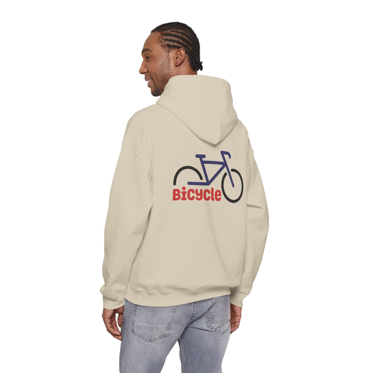 Wahala Be Like Hooded Sweatshirt | Bicycle Lover Gift | Unisex Comfy Sweatshirt for Casual Style, Birthday, Cycling Events, Fun Gift