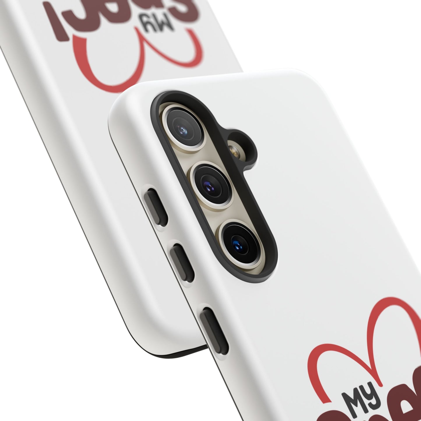 My Spec! Phone Case — Rainbow Heart Protective Case