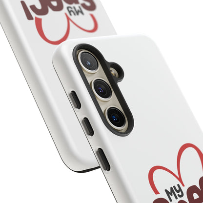 My Spec! Phone Case — Rainbow Heart Protective Case