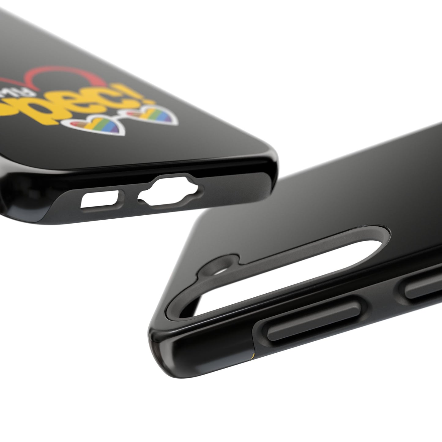 “My Spec!” Rainbow Heart Pride Protective Case