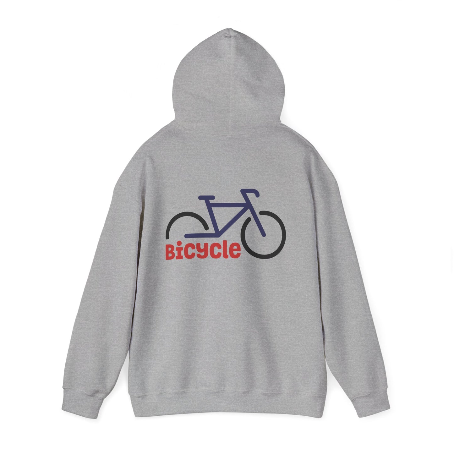 Wahala Be Like Hooded Sweatshirt | Bicycle Lover Gift | Unisex Comfy Sweatshirt for Casual Style, Birthday, Cycling Events, Fun Gift