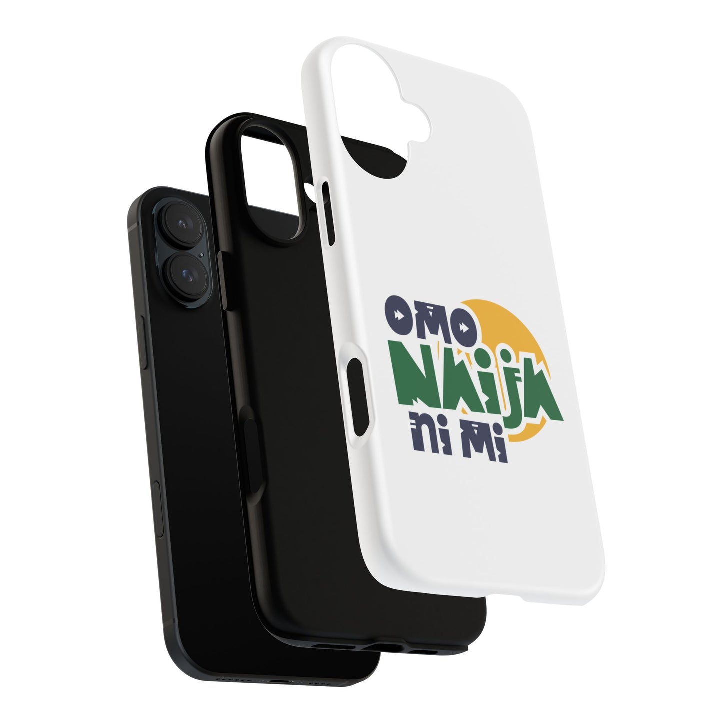 "Omo Naija Ni Mi" Nigerian Pride Protective Case