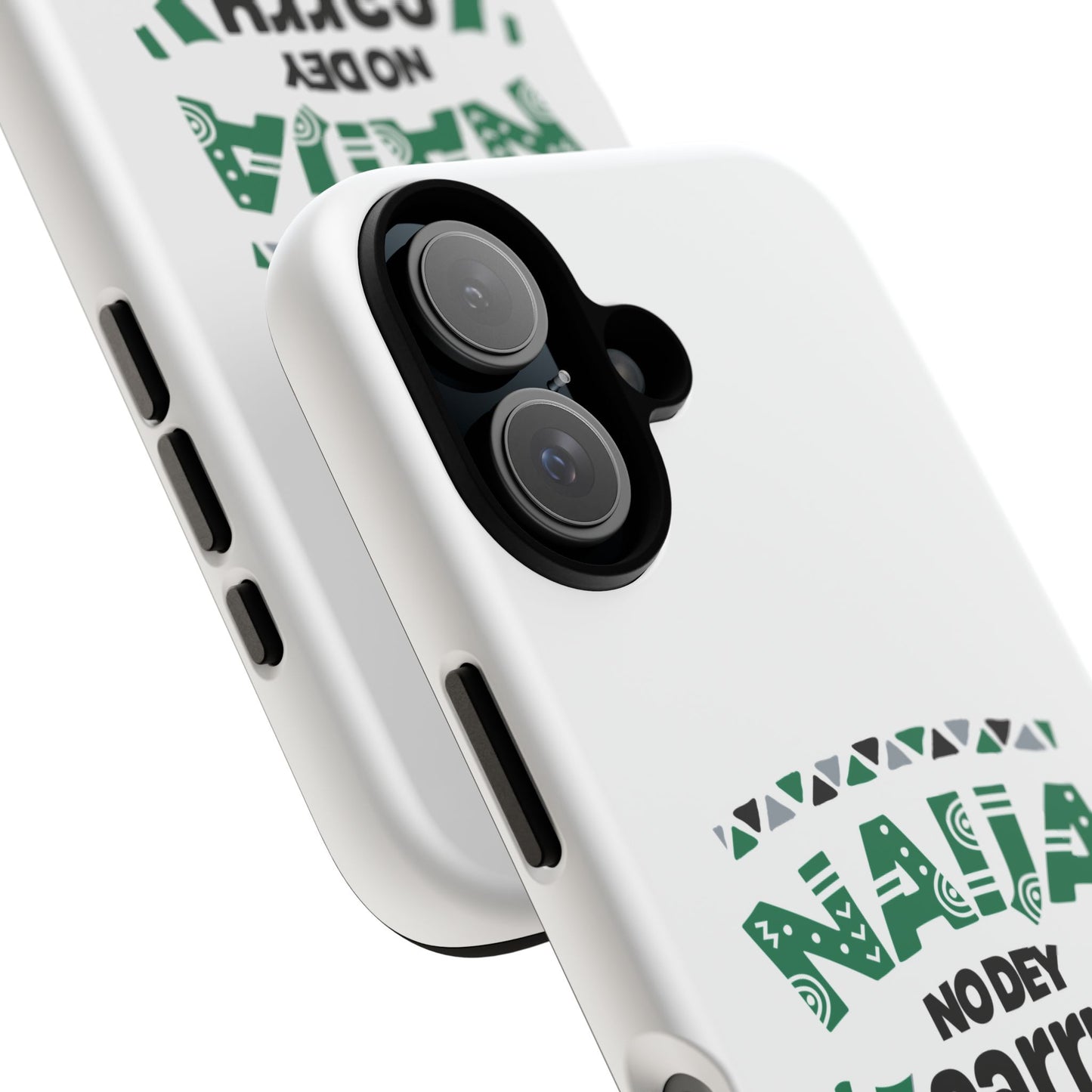 Nigerian-Inspired Tough Phone Case, Unique Gift, Trendy Accessory, Durable Protection, Fun Design for All Occasions