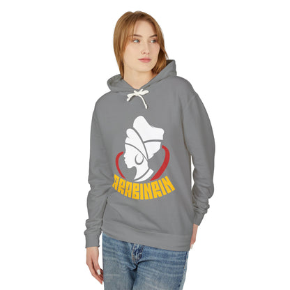 Arabinrin Afro Silhouette Hoodie — Pan-African Pride Pullover