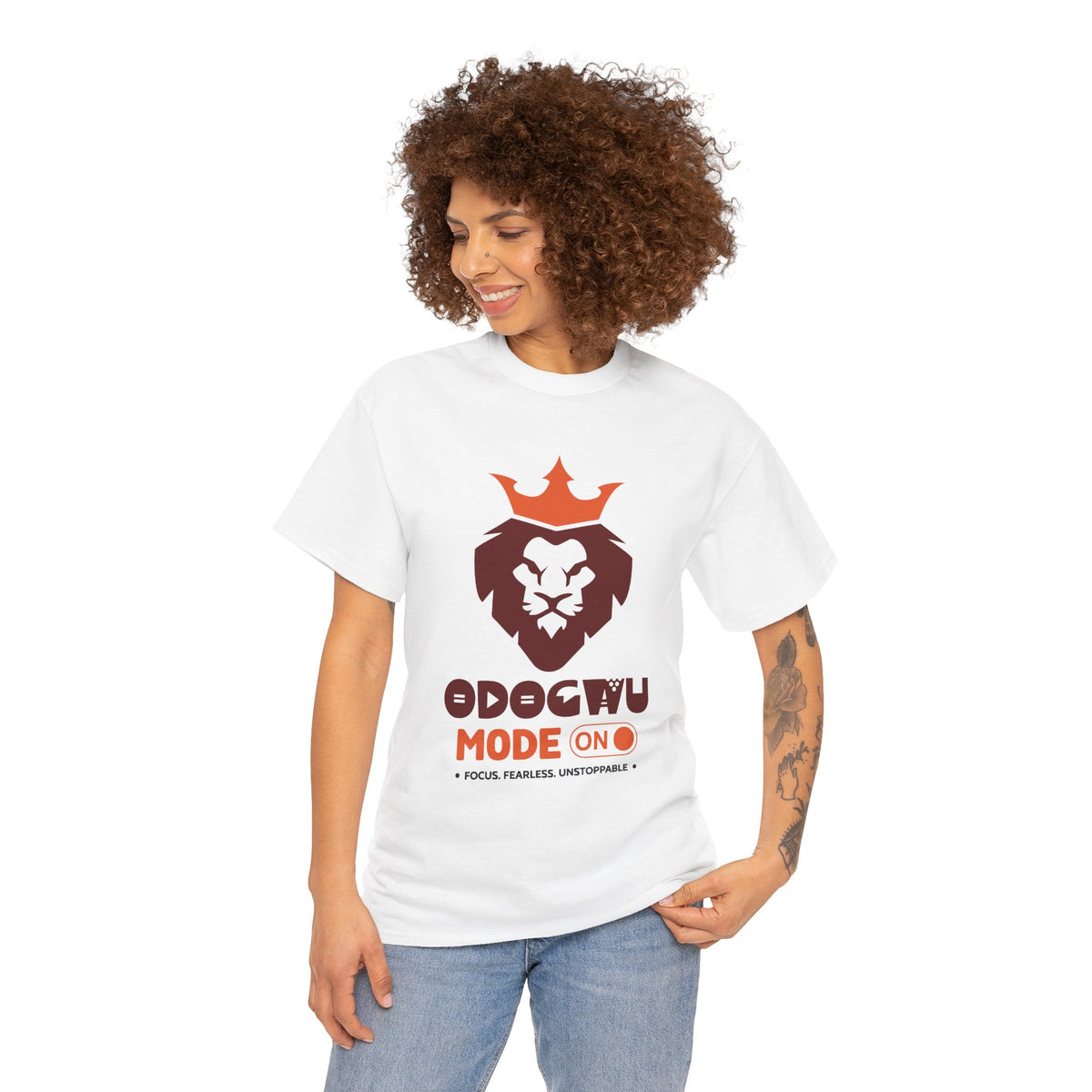 “Odogwu Mode On” Graphic Tee