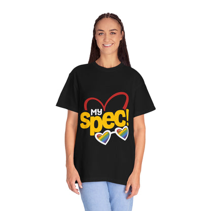 My Spec! T-Shirt – Pride Heart Sunglasses Awareness Tee