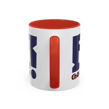 Coffee Mug — Bold “E Choke” Graphic Accent Mug (11/15oz)
