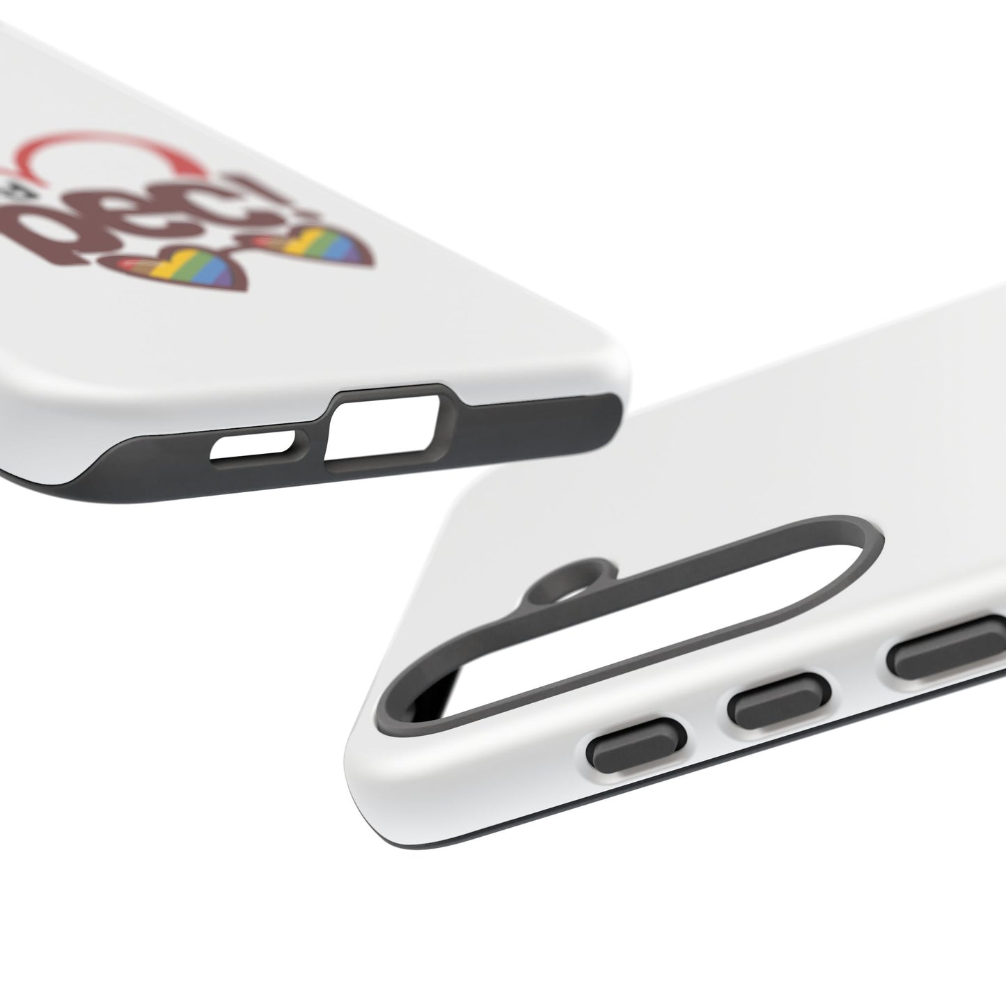 My Spec! Phone Case — Rainbow Heart Protective Case