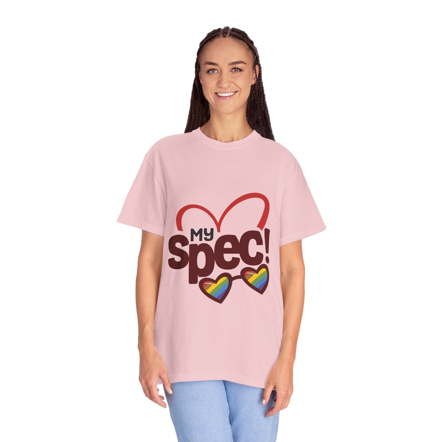My Spec! T-Shirt – Pride Heart Sunglasses Awareness Tee