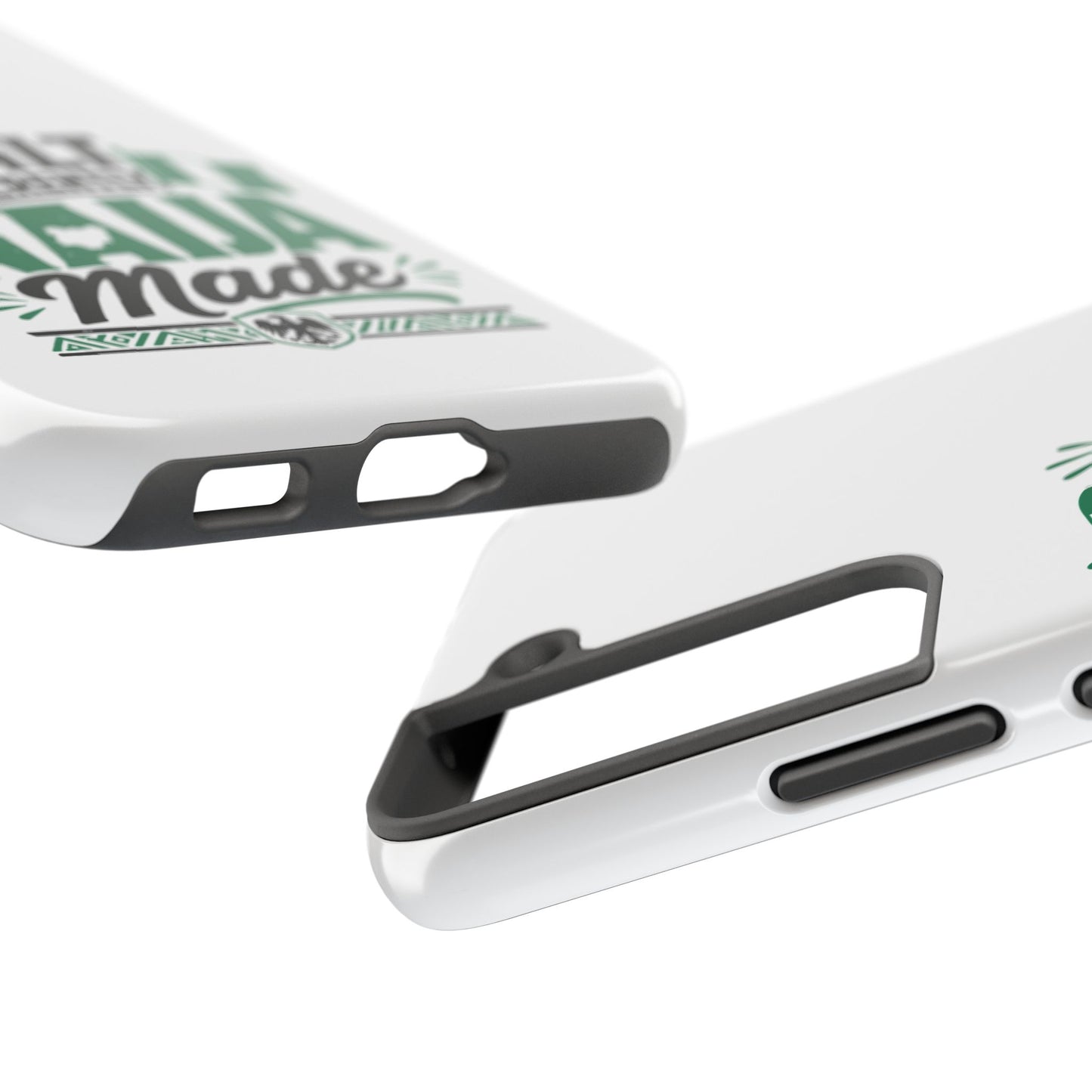 Naija Made Tough Phone Case — Built Differently Nigerian Pride Protective Cover