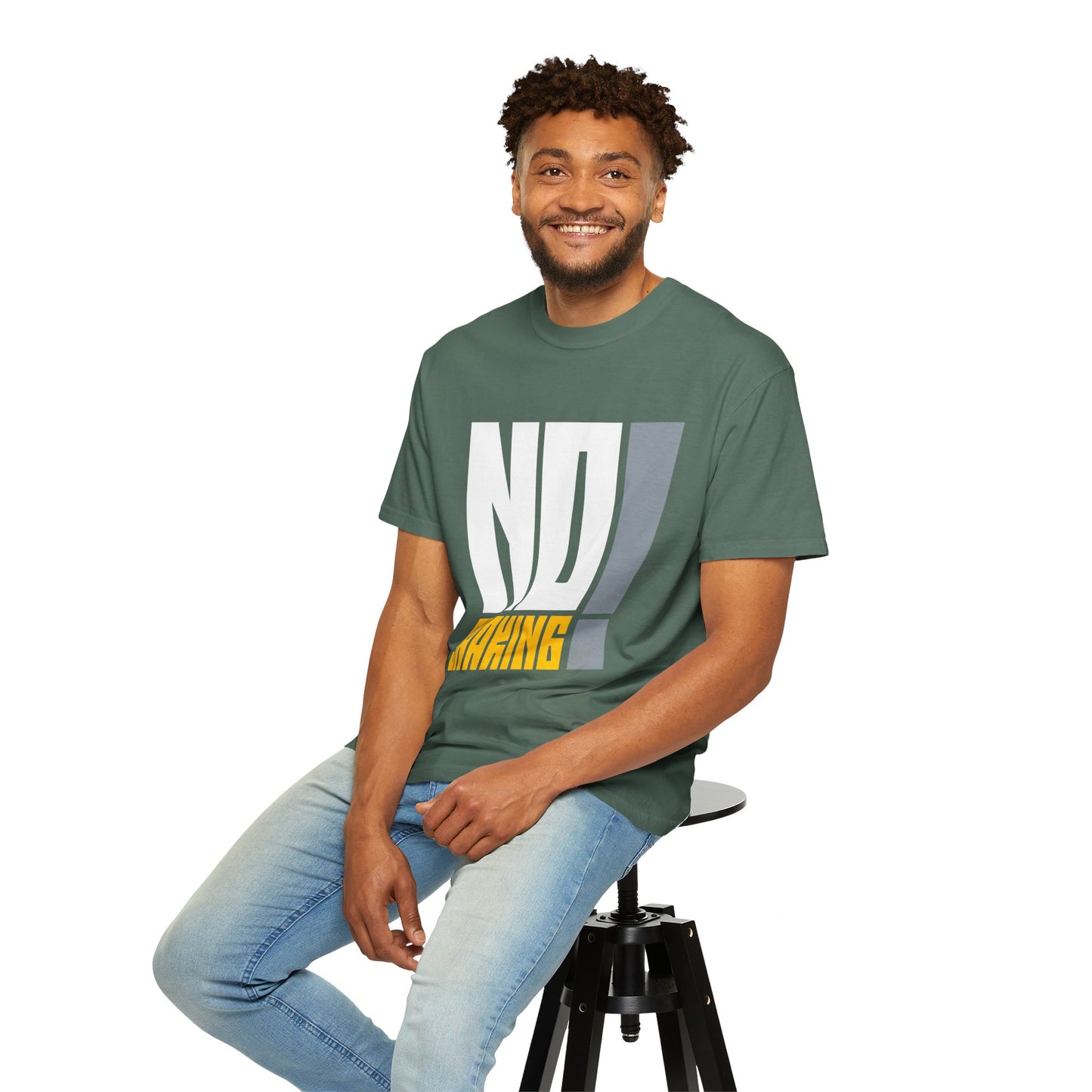 No Shaking T-Shirt — Bold Statement Tee
