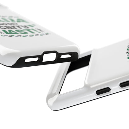 Nigerian-Inspired Tough Phone Case, Unique Gift, Trendy Accessory, Durable Protection, Fun Design for All Occasions