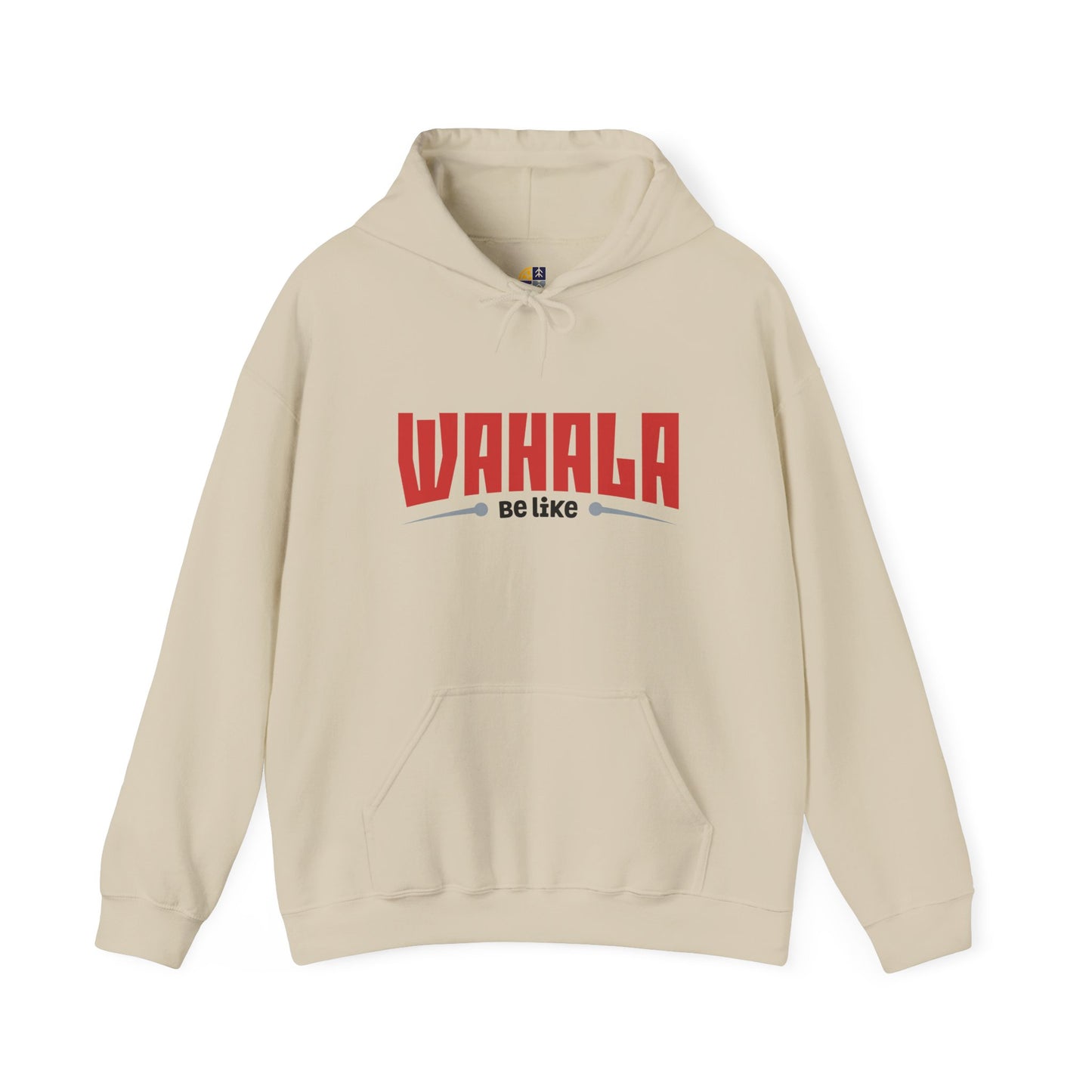 Wahala Be Like Hooded Sweatshirt | Bicycle Lover Gift | Unisex Comfy Sweatshirt for Casual Style, Birthday, Cycling Events, Fun Gift