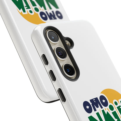 "Omo Naija Ni Mi" Nigerian Pride Protective Case