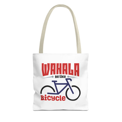 Wahala be like Bicycle Tote Bag | Eco-Friendly Shopping, Travel, Beach, Gym, Stylish Gift