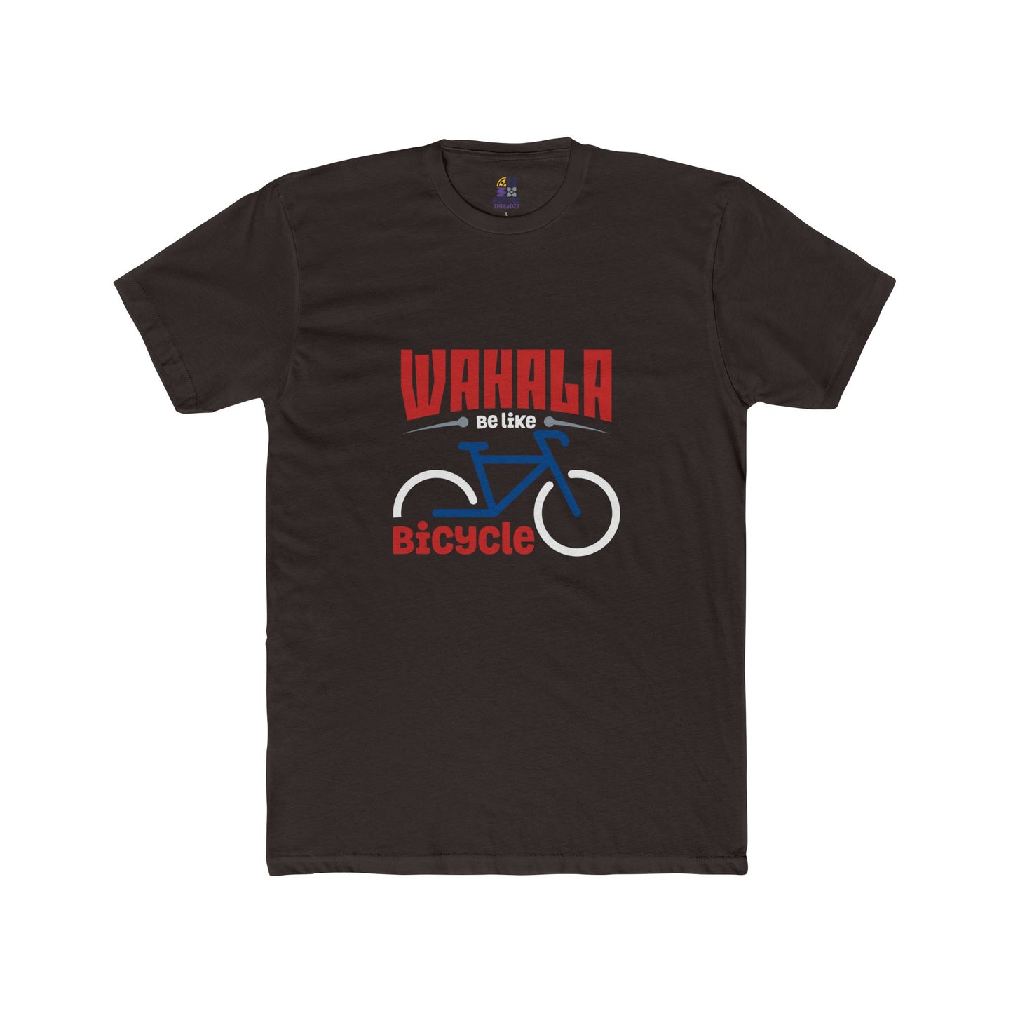 Wahala be like Bicycle Graphic Tee, Fun Casual T-Shirt Naija Humor, Outdoor Adventure Shirt, Summer Fashion