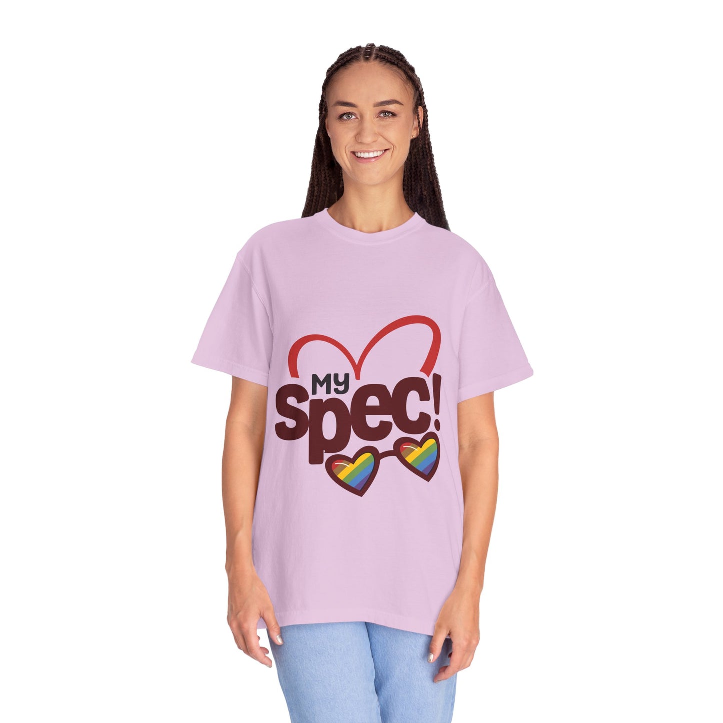 My Spec! T-Shirt – Pride Heart Sunglasses Awareness Tee