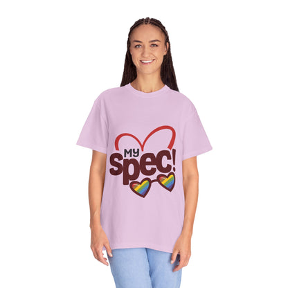 My Spec! T-Shirt – Pride Heart Sunglasses Awareness Tee