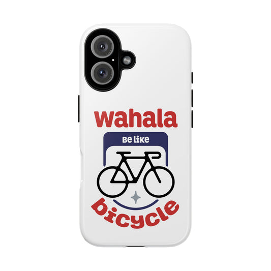 Bicycle Phone Case | Wahala Be Like | Tough Cases | Gift for Cyclists | Funny Phone Cover | Trendy Cycling Accessories